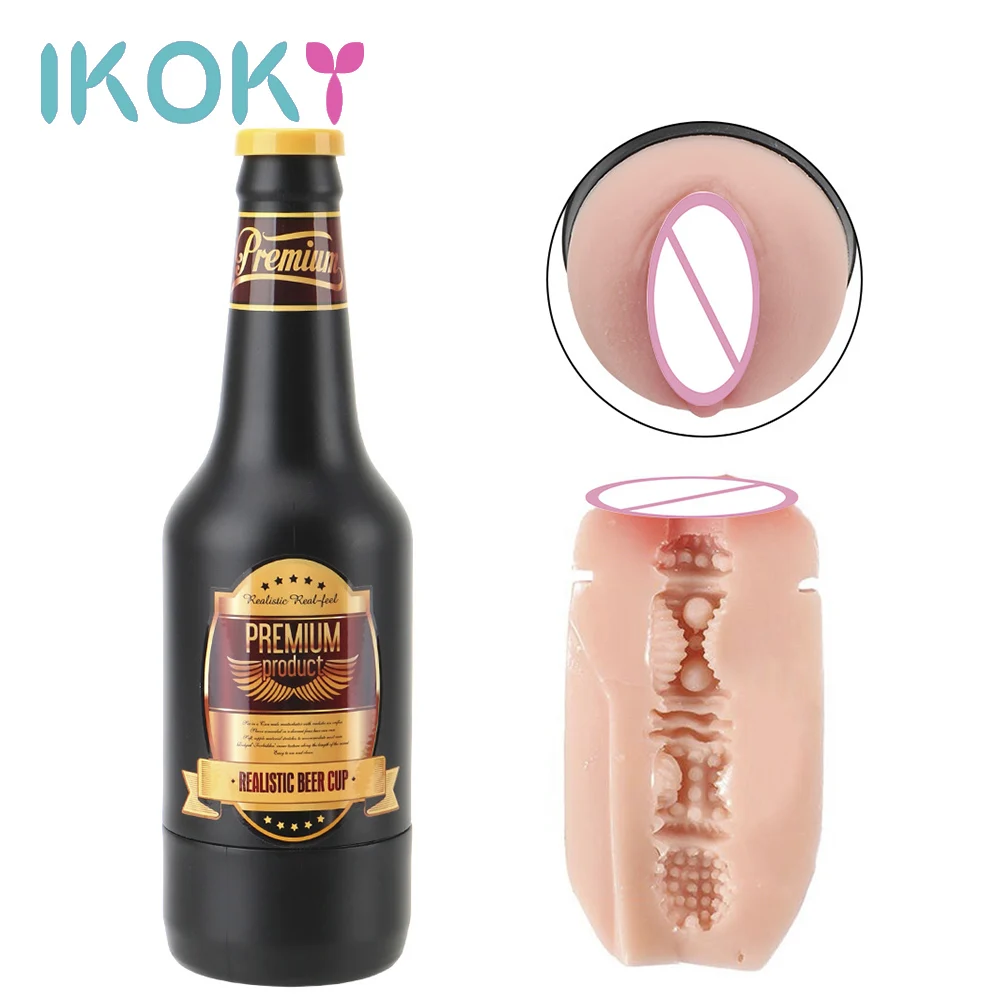 IKOKY мягкий Ora/горячая распродажа настоящая кожа Вагина секс машина портативная