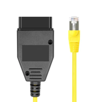 

ESYS New ENET Data Cable For BMW F-serie OBD2 E-SYS ICOM Coding for BMW OBD Scanner Auto Car Diagnostic Tool ECU Programmer