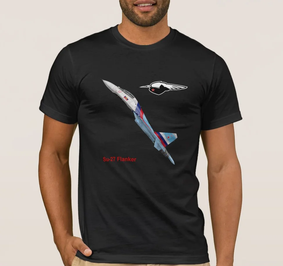 

Sukhoi Su-27 Flanker Men's T Shirt