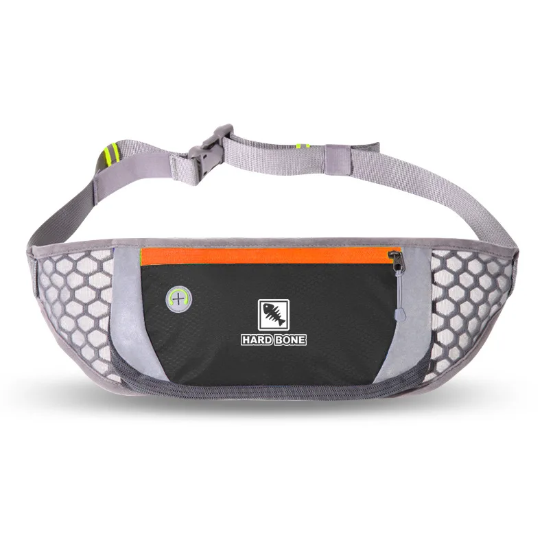 

Manufacturers Direct Selling OEM Customizable OEM hardbone Bone Ultra-Light Waist Pack Nylon Waterproof Ripstop