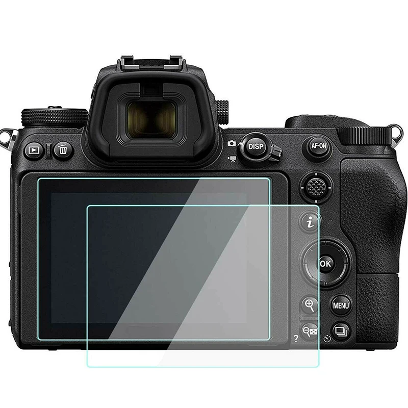 Пленка из закаленного стекла для камеры 0,3 мм ультратонкая 2.5D Arc Edge 2 шт сменная деталь для Nikon Z7 и Z6 аксессуары