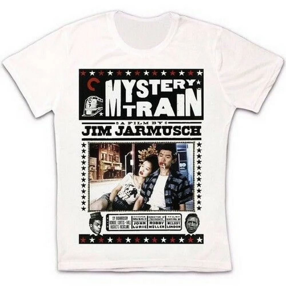 Mystery Train 80S Cult Movie Retro Vintage Hipster Unisex T Shirt 1084 Fashion Cool Tee |