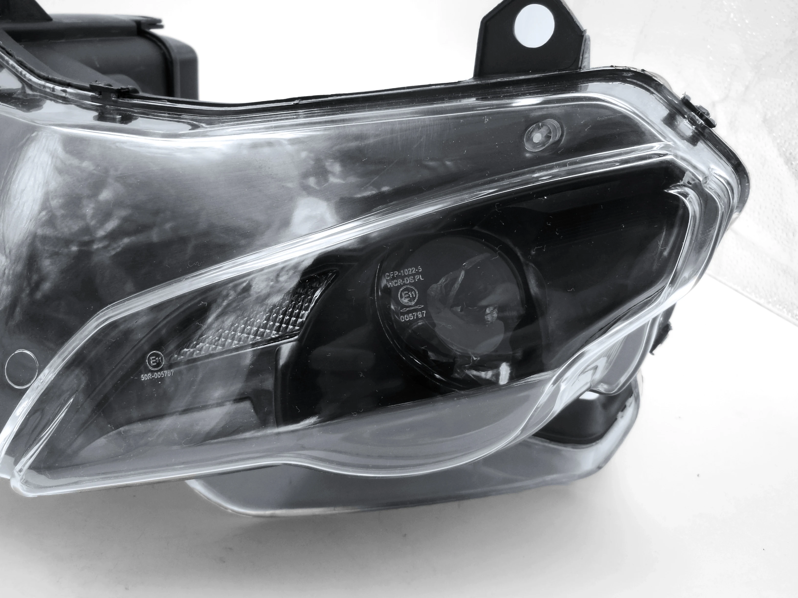 Головной светильник фара мотоцикла сборки светильник подходит для Ducati1098 1098 2007-2009 08 в байкерском стиле