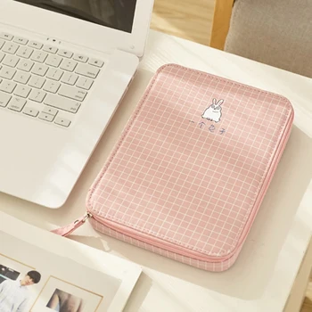 

Pencil Case School Storage Bag Multi-Function Large Capacity Pencil Cases for Ipad Phone Stationery
