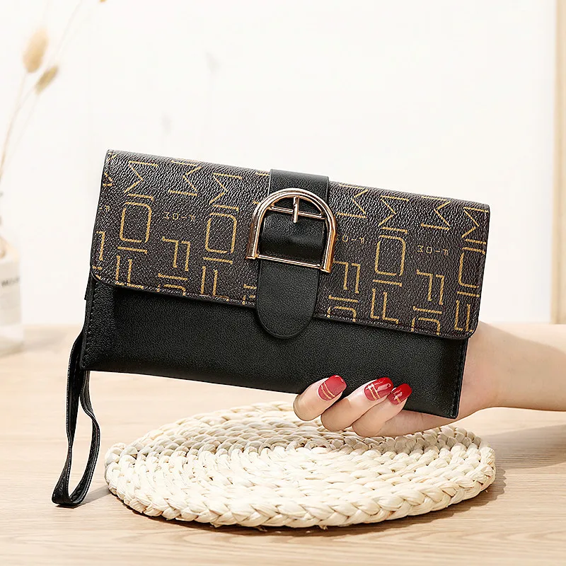 Черный Patchwork Clutches Women Handbags Shoulder Crossbody Bags New Famous Brand Clutches Women Handbags Shoulder Crossbody Bags - Цвет: Черный