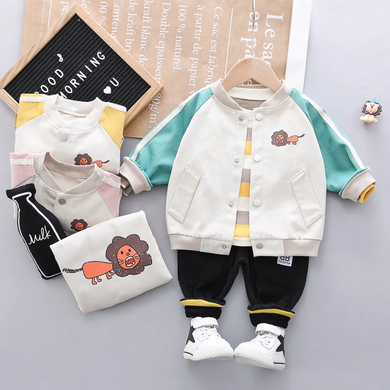 

2020 Childrenswear New Style Childrenswear Autumn Children's Clothes Spring Childrenswear Cartoon Childrenswear