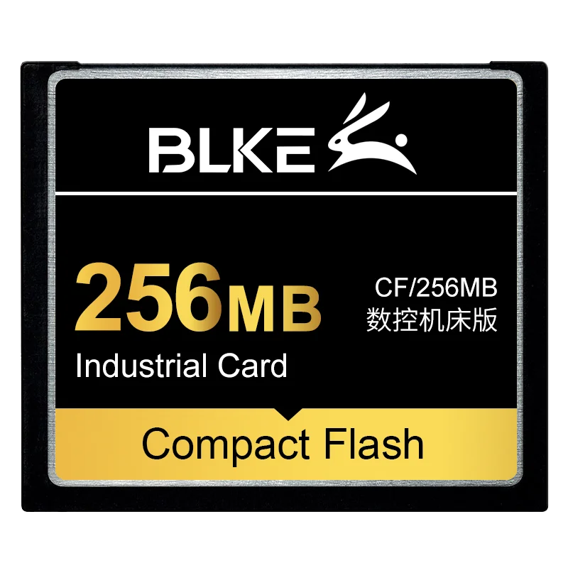 Карта памяти BLKE CF 4 Гб 2 Гб 1 ГБ 512 МБ 256 Мб 128 МБ промышленная карта памяти для ЧПУ fanuc OI MD рекламная машина Mitsubishi M70 робот - Емкость: 256MB