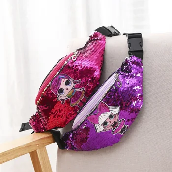 

L.O.L. Surprise bag Women Shoulder Small Bag Summer Sequins Bag Handbags Luxury Handbag Spring And Summer High Quality Bag