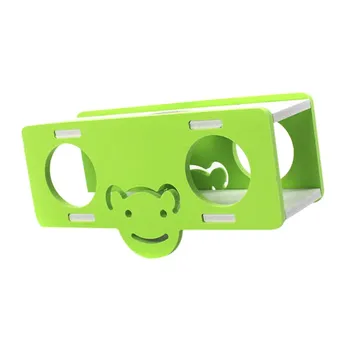 

PVC Animal Shaped Small Seesaw Toy Cartoon Tunnel For Small Animals, Dwarf Hamster, Squirrel, Mouse