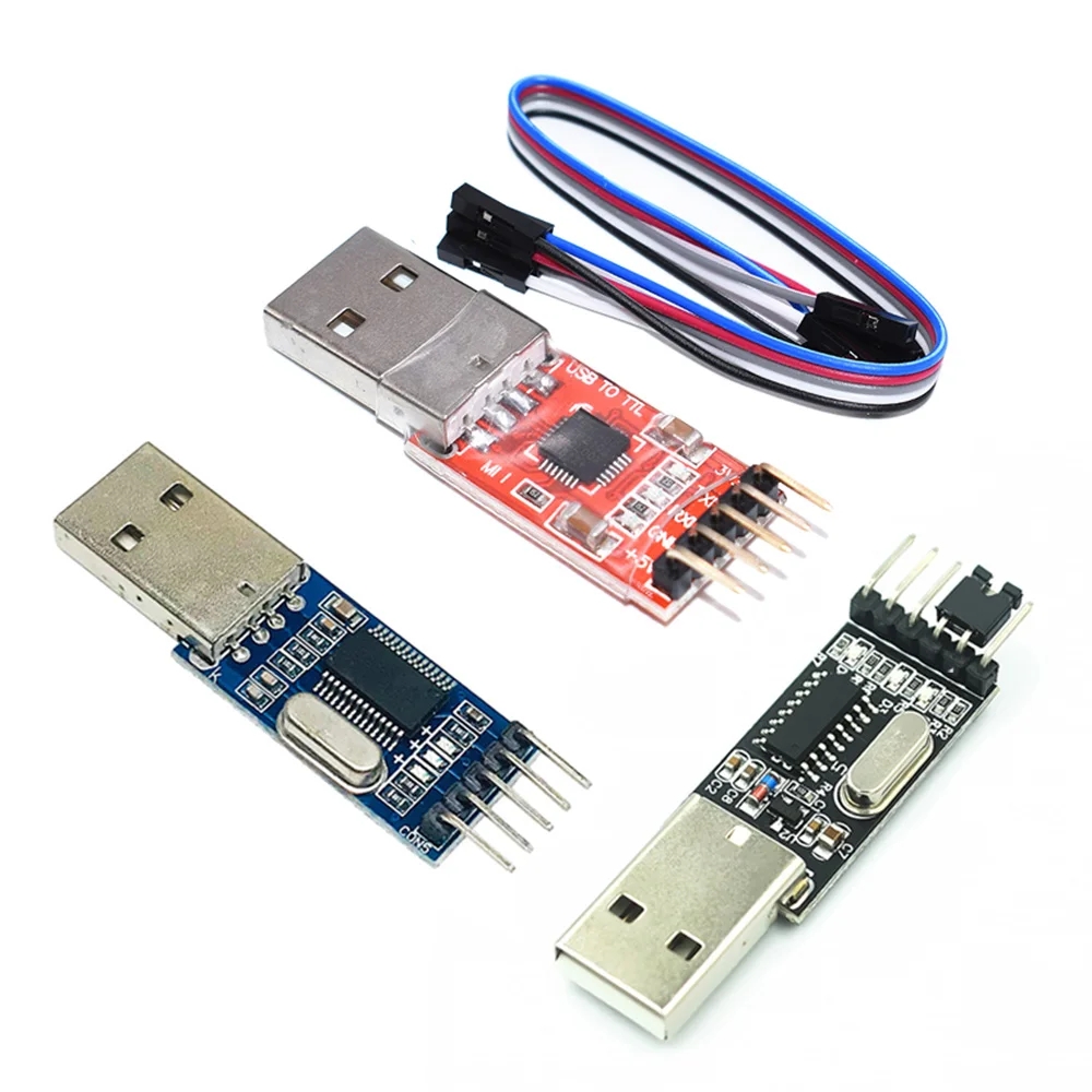 PL2303HX CP2102 CH340G USB для TTL arduino PL2303 5-контактный USB-Модуль UART | Электронные компоненты и