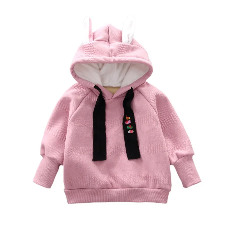 

Toddler Girl Clothes Set sweathirts Winter Warm Long Sleeve Baby T-Shirt Hooded+Pants 2PCS Kids Clothes For Girls set #C