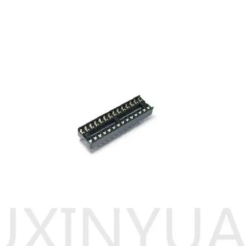 5 шт./лот узкий корпус 28 футов IC розетка DIP28 p прямой | Электронные компоненты и