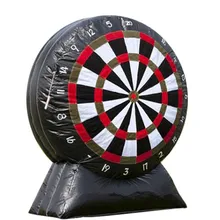 3 м/4 м/5 м высокая огромная надувная Дротика настольная игра надувной Открытый Пляж Спорт Футбол Дротика s с воздуходувкой