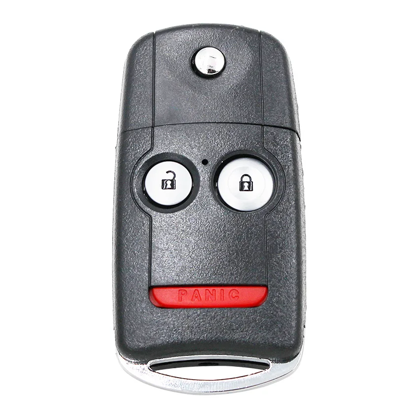 3+ 1 кнопки или 2+ 1 кнопки дистанционного ключа корпус КОРПУСА fob для Acura RDX MDX с кнопкой pad и логотипом - Количество кнопок: 3 Кнопки