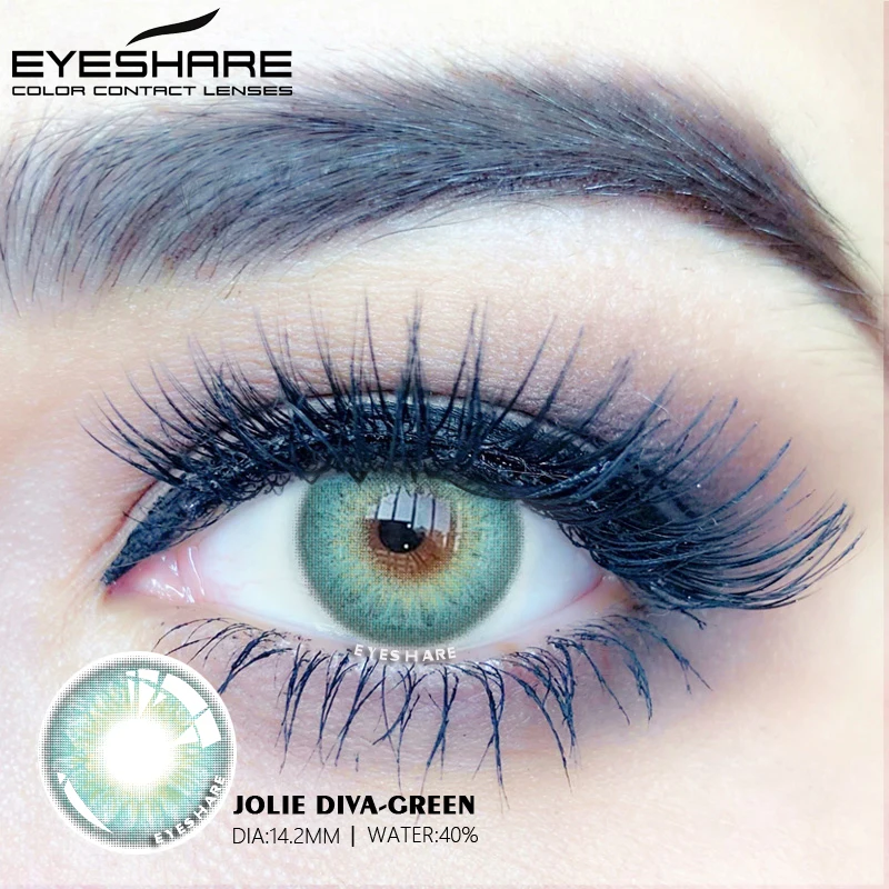 H0d787f36e9524fceaff99bc3e7083b64l Beauty-Health EYESHARE Colored Contact Lenses SIAM Series Color Contact Lenses For Eyes Beauty Contacted Lenses Eye Cosmetic Color Lens Eyes
