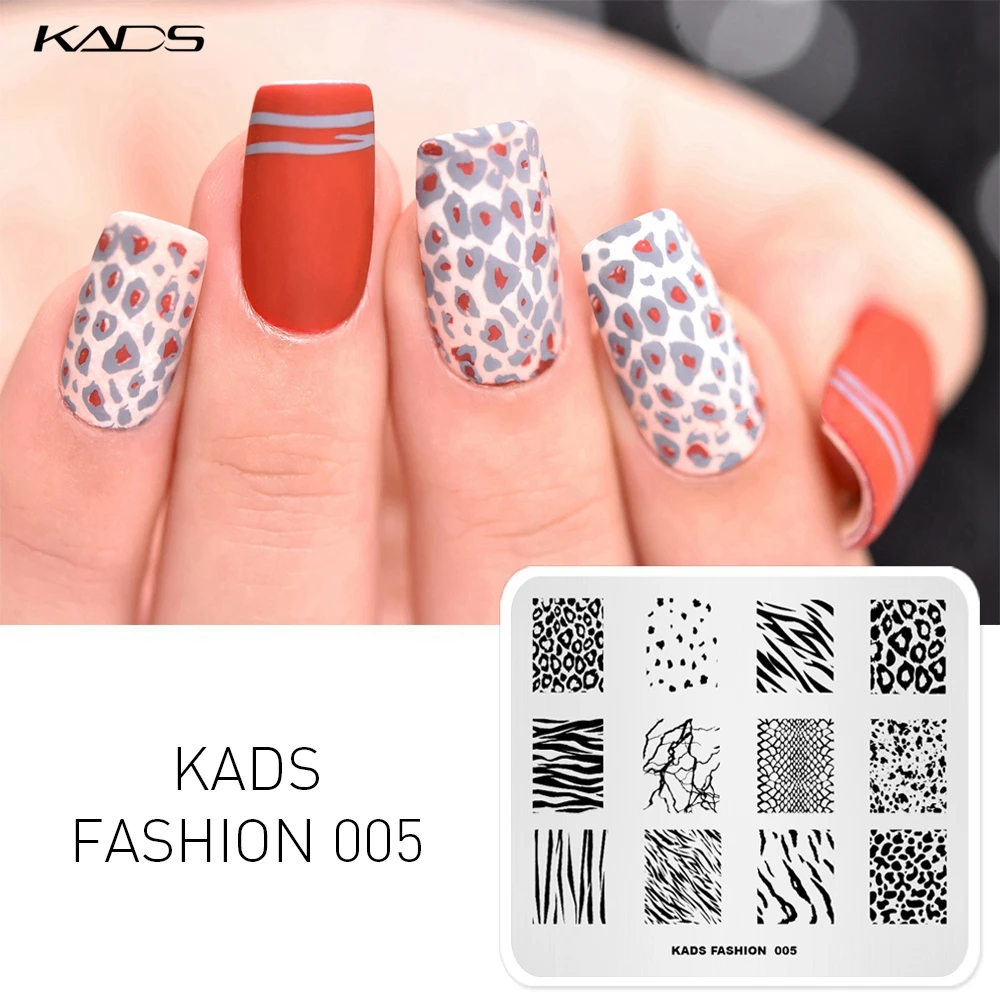 AriesLibra 69 Designs Fashion Nail Art Stamp Stamping Plates Template Leopard print Image Manicure Plate Nail Art Stencil Tool 2