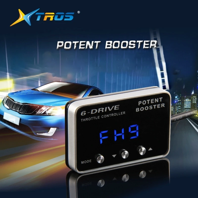 Suzuki Jimny + TROS TS-6Drive Potent Booster Electronic Throttle Controller Transmission Automobile