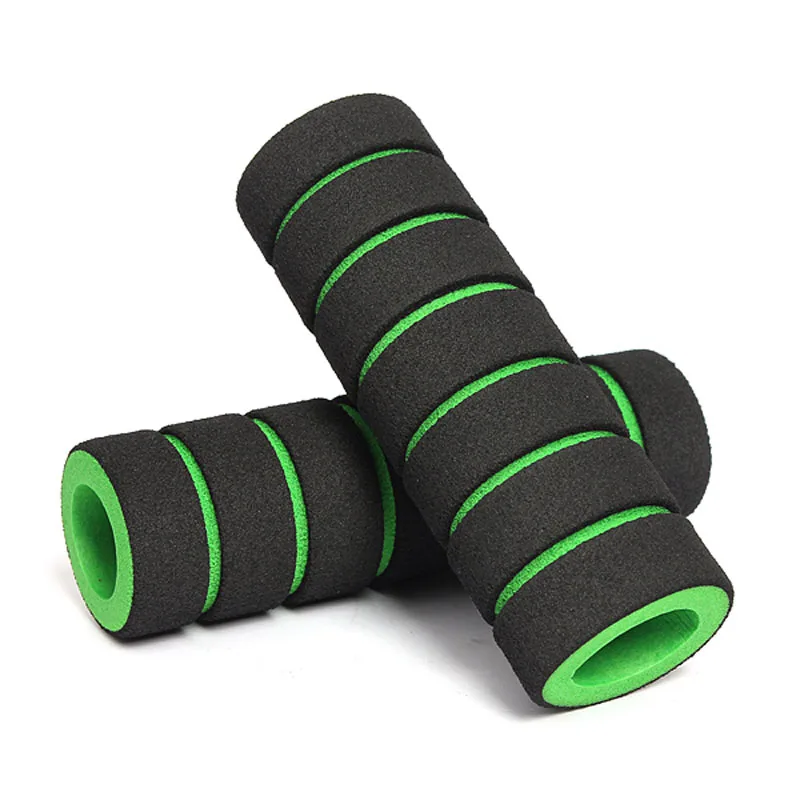 Newly 1 Pair Mountain Bike Handlebar Cover Sponge Cycling Anti-shock Skid-Proof MTB Handle Bar Grips Bicycle Accessories
