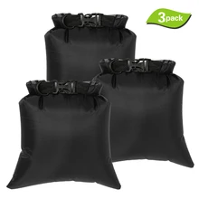 3 шт. 8л наружная водонепроницаемая сумка, сухая сумка, рюкзак для путешествий, походная сумка, водонепроницаемые сумки для хранения, сухие мешки для дрейфующих рафтингов