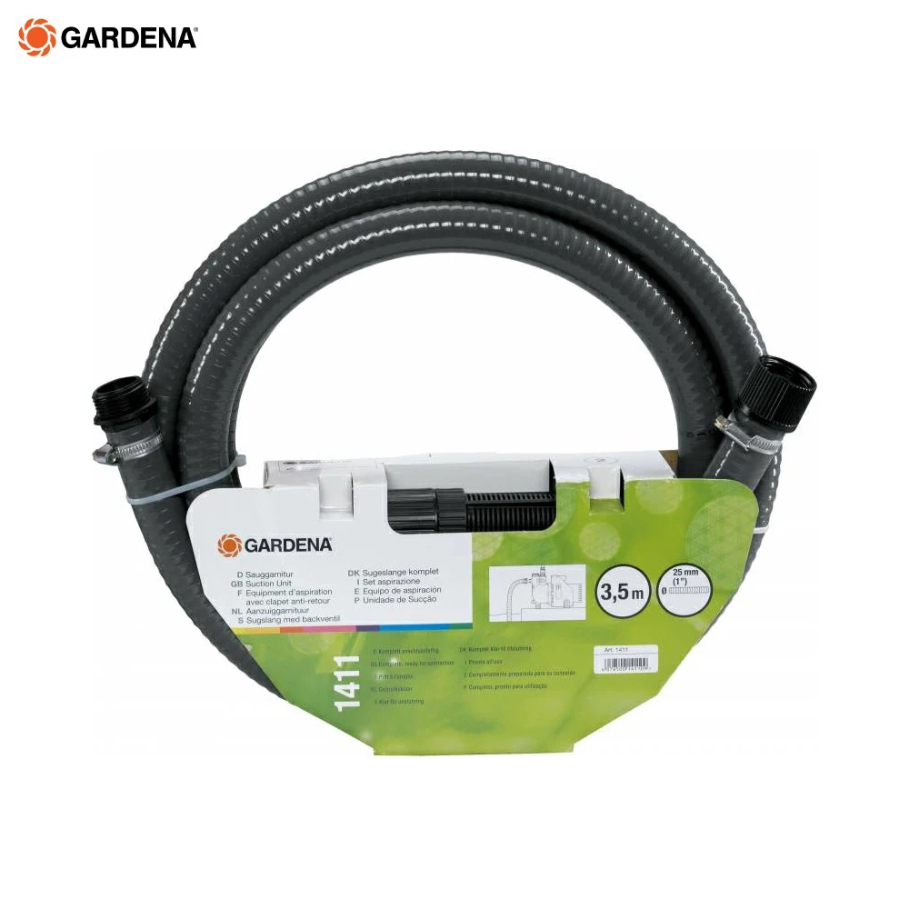 Шланг Gardena 01411-20.000.00 1" 3.5м | Дом и сад