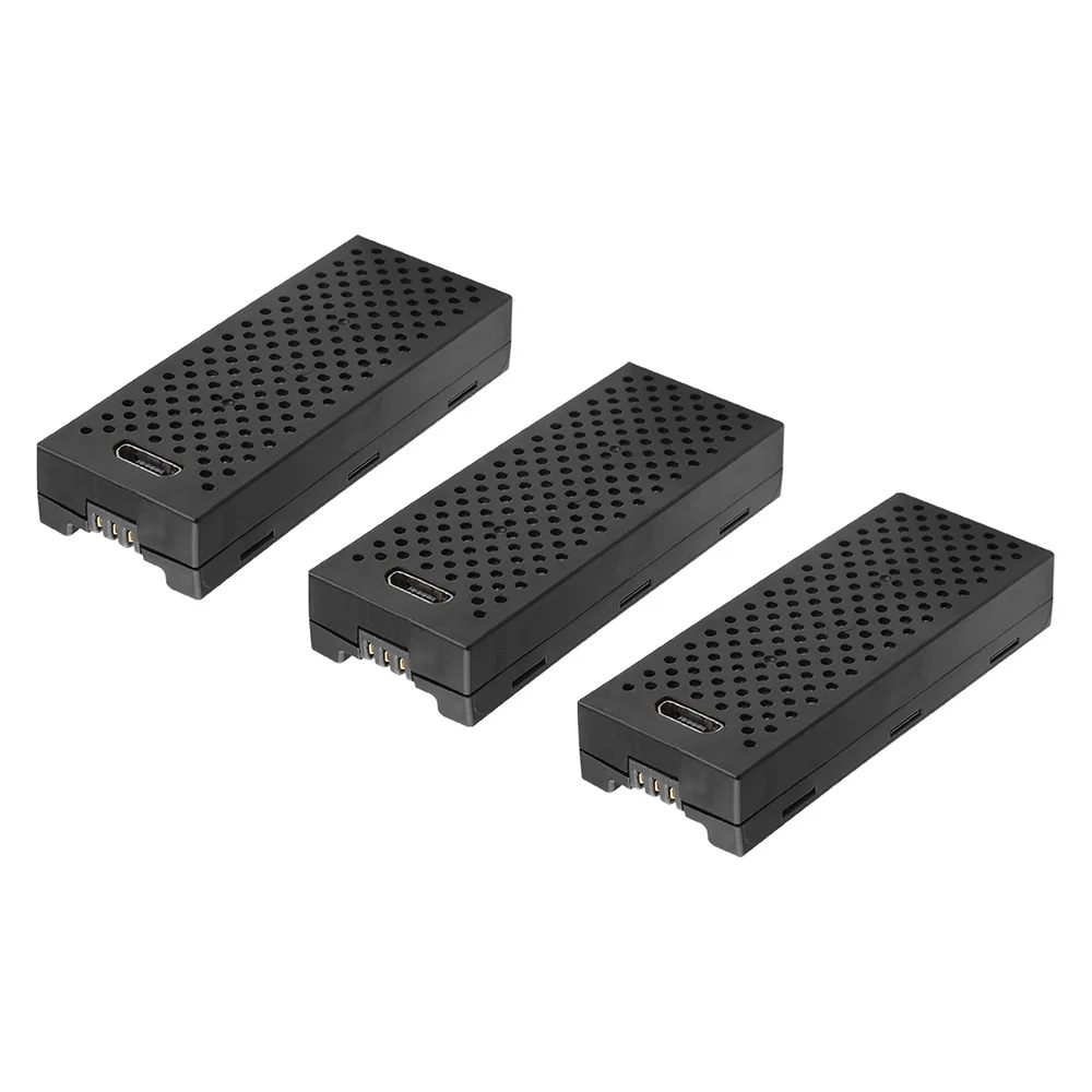 Xk K127 Rc Elicottero Ricambi Originali 3.7V 400Mah Batteria Telecomando Accessori Giocattolo