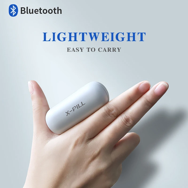 Smart Mini Bluetooth Stereo Earphone Wireless Earbuds Headset IPX5 Waterproof Handy Sports Earphones For iPhone Huawei Xiaomi