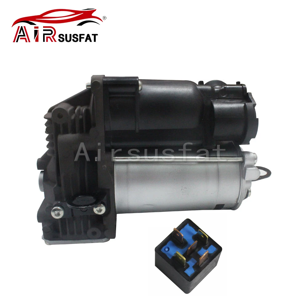 Air Suspension Compressor &amp Relay For Mercedes Benz W164 X164 W221 W251 V251 2213200704 1643200904 2513202704 0025427619 | Автомобили и