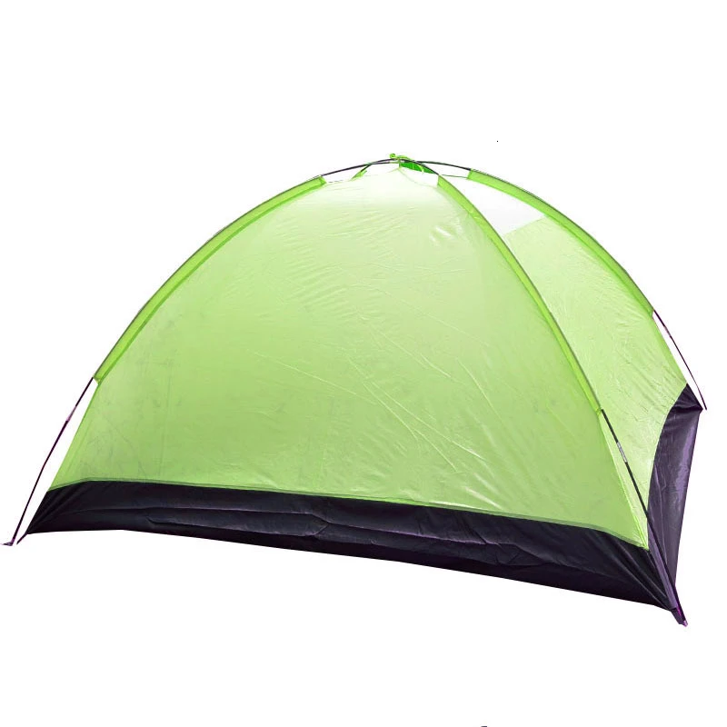 3-4 Person Large Double Layer Tent for Outdoor Camping Hiking Hunting Fishing Travel Picnic Tourist Emergency Tent 320x210x145cm (16)
