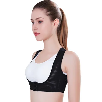 

Female adult correction belt device for receiving breast milk anti-back open shoulder open back back back good children wear