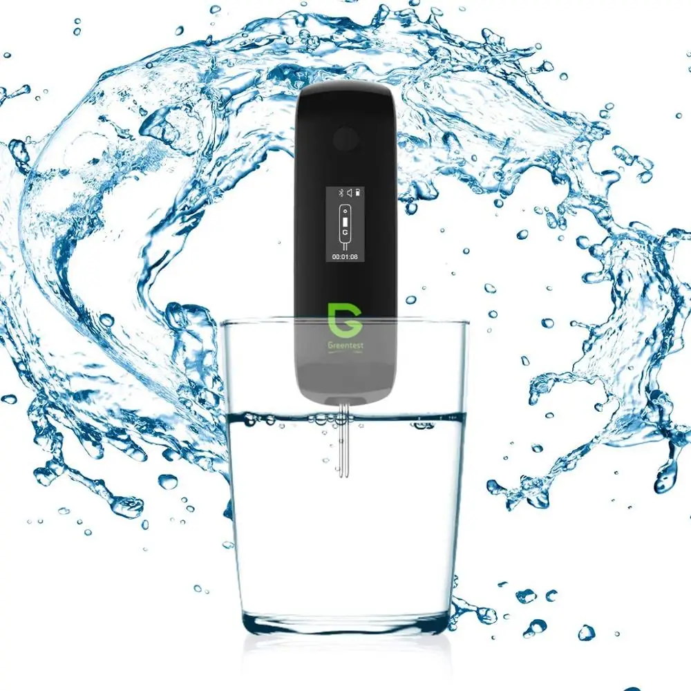 Greentest MINI ECO пищевой нитратный тестер + воды детектор радиации высокоточное