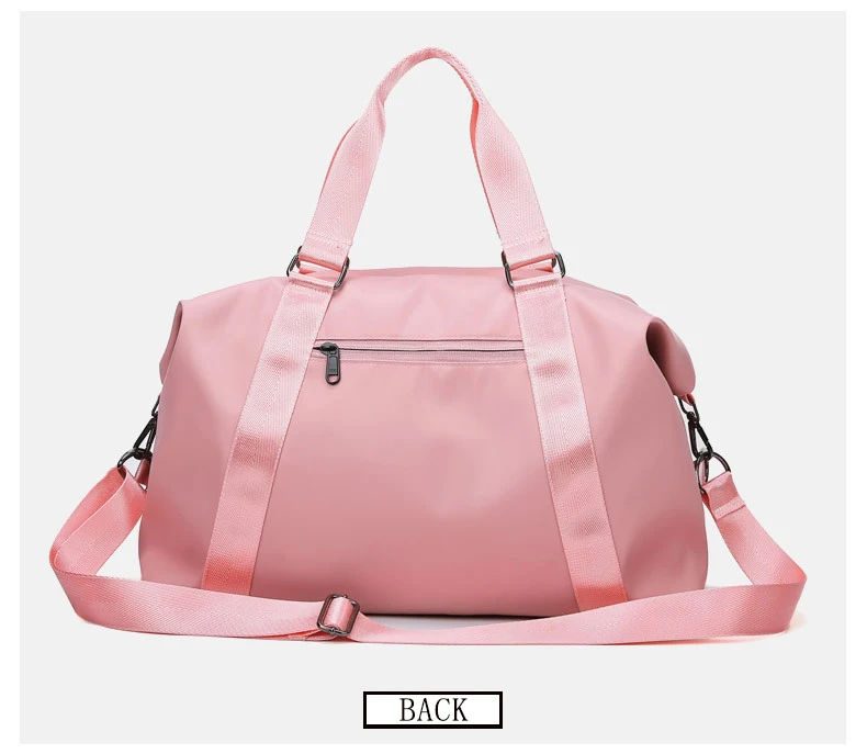 Wobag модная спортивная женская сумка для занятий йогой, тренировочная сумка, повседневные дорожные сумки для путешествий, уличные выходные сумки для сна, розовая сумка Bolso