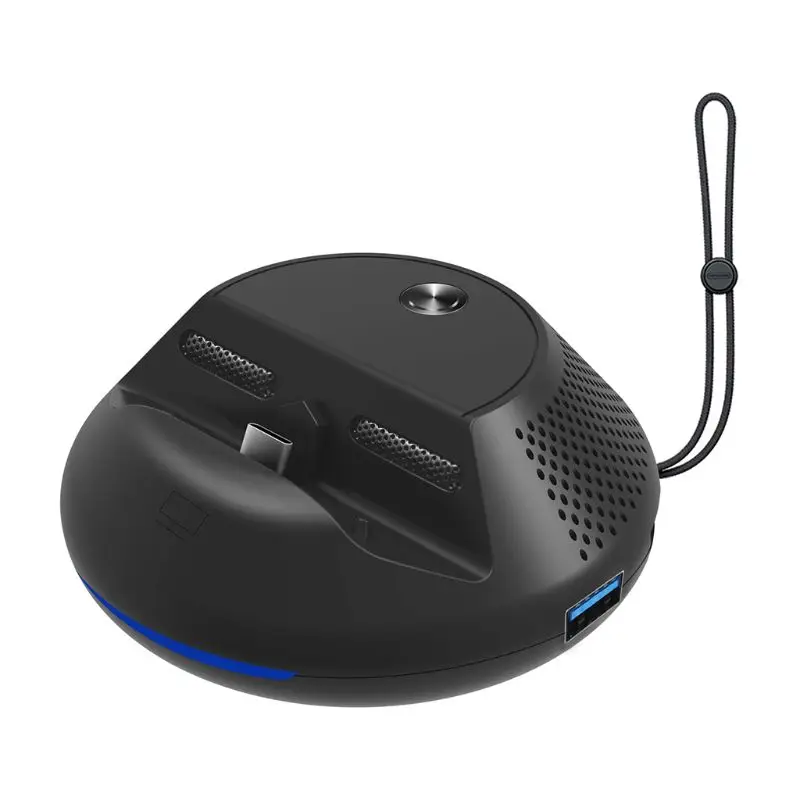 

Charging Stand Dock Cooling Pad Type-C TV Converter USB3.0 HDMI Output Electronic Chip Portable for Nintend Switch Console