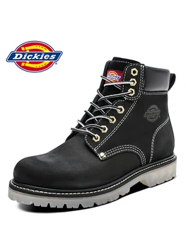 

Original Dickies Autumn Boots Sewing Retro Leather Fashion Men Winter Shoes Motor Boots Classic Ankle Boot Martin194m50lxs80-1