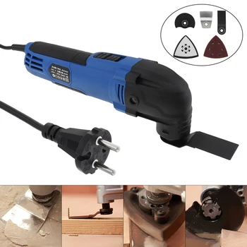 

280W 220V 6 - Speed Hand-held Multi-function Electric Trimming Oscillating Machine Cutting Tool for Woodworking / Polishing