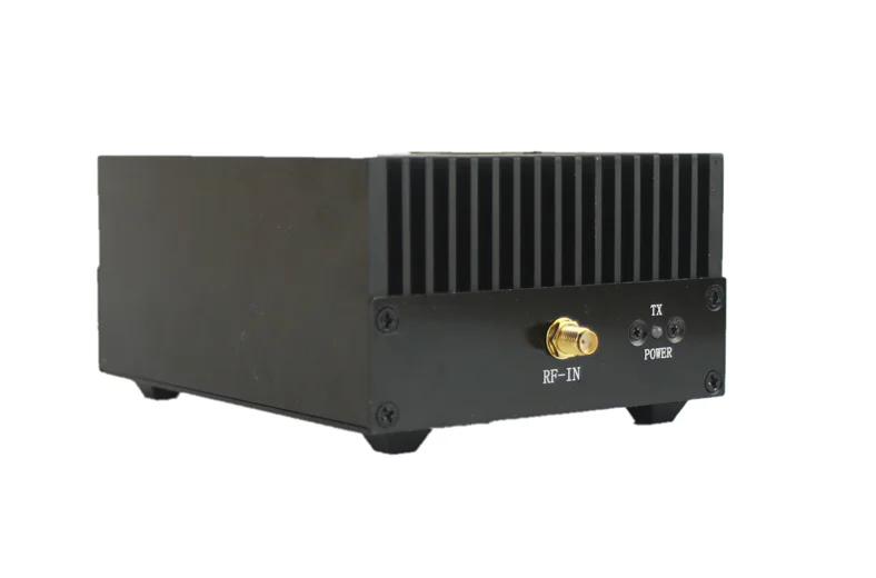 50W UHF 400-470MHZ Ham усилитель радиомощности для Interphone DMR DPMR P25