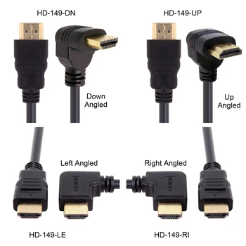 

Type HDMI 1.4 Male to HDMI Male Cable Support 3D & Ethernet 50cm