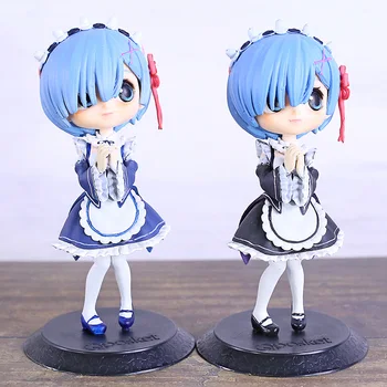 

Re:zero Starting Life In Another World Rem Q Posket Dolls PVC Figure Toys Figurals 2 Colors