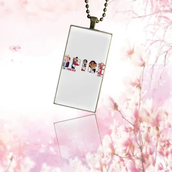 

For Women Girls Handmade Fashion Necklace Handmade Rectangle Shape Choker Necklace Jewelry Multi Designs Spice Girls Logo
