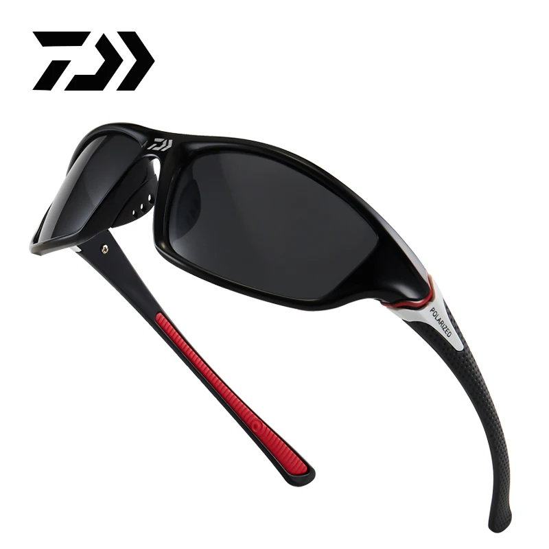 

DAIWA 2022 Polarized Sunglasses Men's Fishing Glasses Camping Hiking Driving Sports Goggles Outdoor Sports UV400 Eyewear