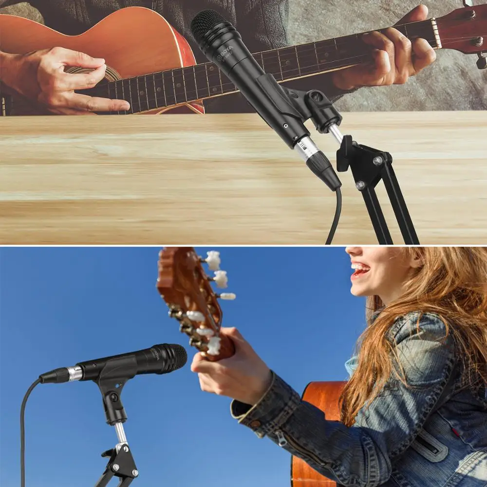 BOYA BY-BM57/58 القلب الديناميكي ميكروفون ل الفرقة...