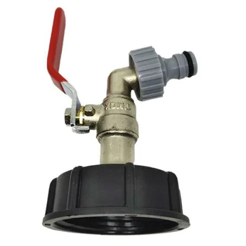 

IBC container Tank Adapter Tap Detachable Connector Replacement Garden