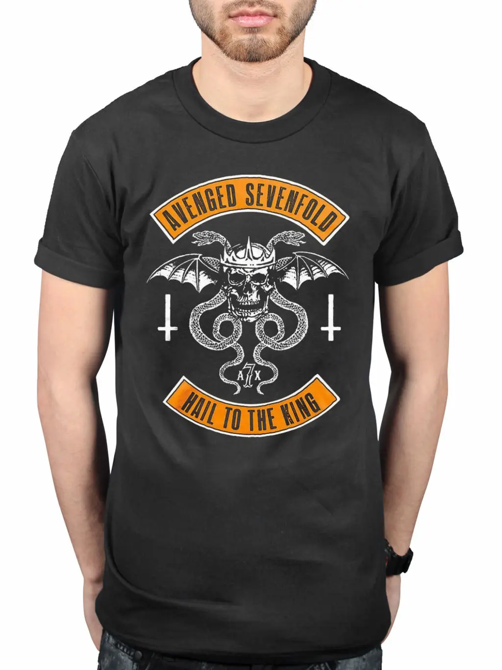 Avenged sevenfold hail to the king shirt Clearance