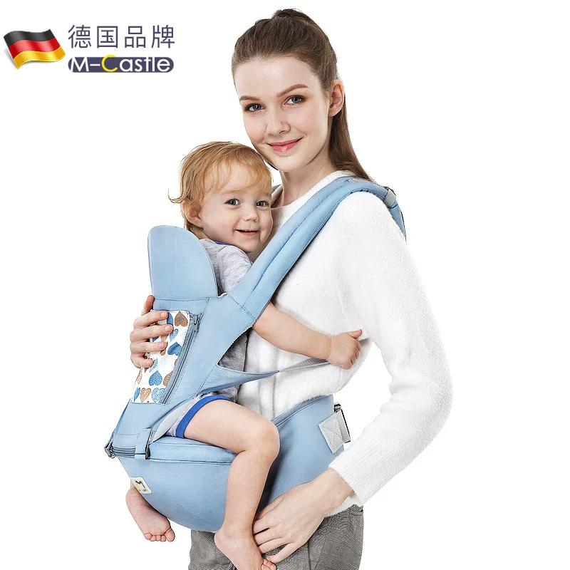 

Infront 0-36 Months Baby Carriers Waist Stool for Baby Baby Carrier Load 15kg