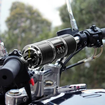 

Waterproof Bluetooth Motorcycle Stereo Speaker MP3 Audio System USB AUX SD Radio