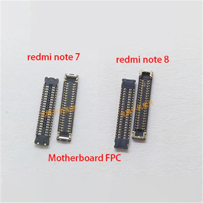 ЖК-дисплей FPC Разъем для материнской платы Xiaomi Redmi Note 7 8 Pro | Мобильные телефоны и