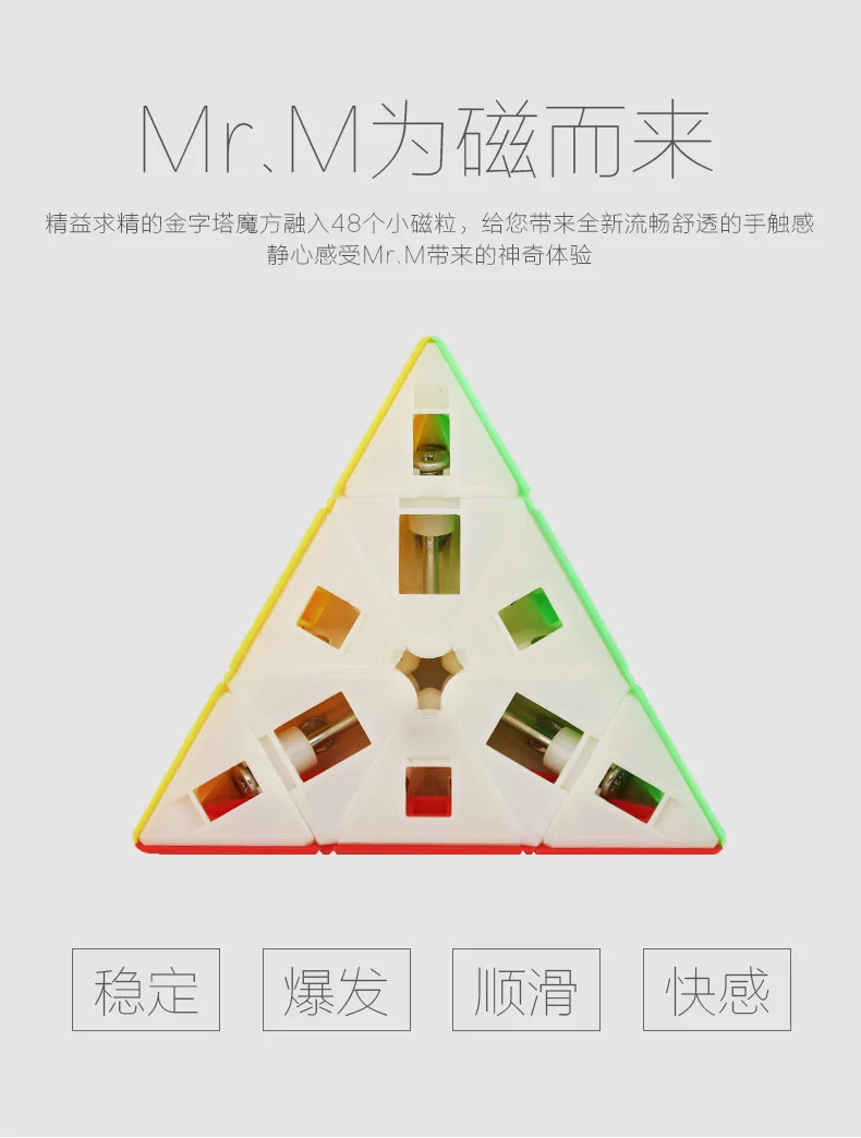 Mr.M pyraminx 3