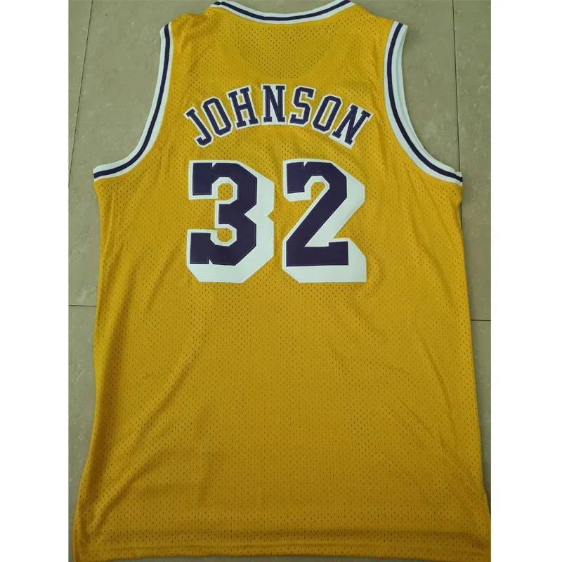 Мужские майки Dikembe Mutombo Larry Bird Earvin jonson Allen Iverson Steve Nash Charles Barkley Spud Webb Dominique Wilkins - Цвет: 08