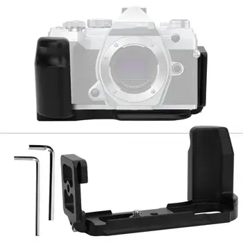 

Aluminium Alloy Quick Release L Plate Hand Grip Bracket for Olympus EM5 Single Electric Camera
