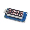 TM1637 4 Bits Digital LED Display Module For arduino 7 Segment 0.36Inch Clock RED Anode Tube Four Serial Driver Board Pack ► Photo 3/6
