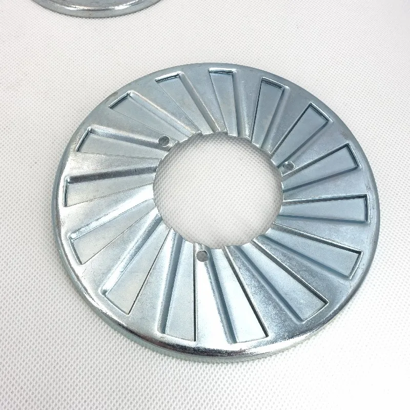 Double Hole Air Swirler For Waste Oil Burner Oil Spray Stabilizing Disc Ring Of Fire Steady Plate Flame Stabilizer For Burner